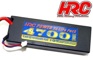 Rückläufer/Vorführer HRC Racing Akku - LiPo 2S -7.4V 4700mAh