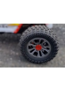 JS-Parts ultraflex Radkappen für Carrera Expert (4) rot