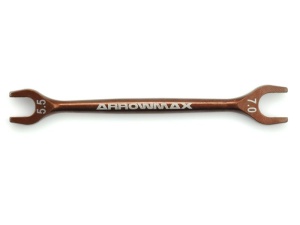 Arrowmax SPANNSCHLOSSSCHLÜSSEL 5,5 MM / 7,0 MM ARROWMAX