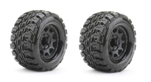 JETKO EX Tyre MT King Cobra Belted Black Wheel 2.8