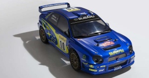 Kyosho Fazer Rally FZ02-R Subaru Impreza WRC 2002 1:10