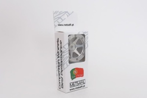 Metsafil Beadlock Wheels PT- Slingshot Silber/Silber 1.9