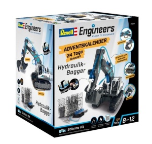 Revell Adventskalender Engineers 