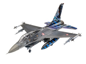 Revell Lockheed Martin F-16D Tigermeet 2014
