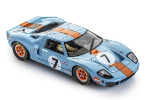 Slot.it Ford GT40 1969 - 24h Le Mans / #7 -