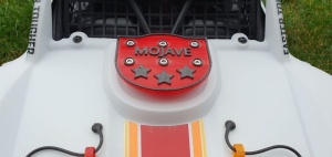 JS-Parts ultraflex Lufthutze für Arrma Mojave 4s rot