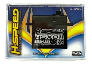 H-Speed HSX811 Super-Torque Digital Servo 40kg H-SPEED 40kg