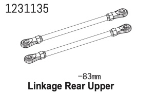 Absima Linkset hinten 83mm CR4.4 (2)