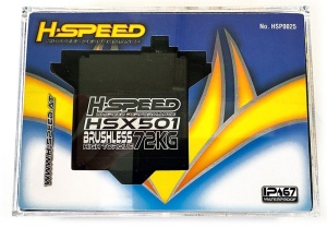 H-Speed HSX501 Monster-Torque Digital Servo 72kg H-SPEED