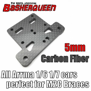 Basherqueen/ M2C 320195UHD Carbon Fiber Top Plate