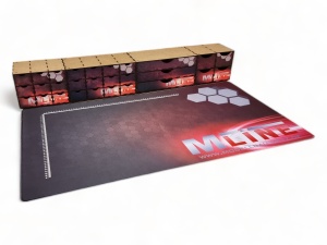 MLine MDF Werkstattbox-Set mit MLine Schraubermatte