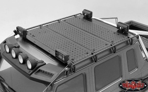 RC4WD Command Roof Rack w/ Diamond Plate