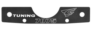 Team Corally  - Suspension Arm Mount - RF - Swiss Made 7075