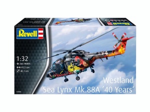 Revell Westland Sea Lynx Mk.88A (40 Jahre Spezial Edition)