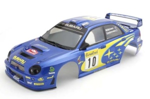 Kyosho Fazer Rally Karosserie 1:10 FZ02R Subaru Impreza