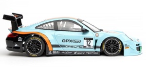 NSR Porsche 997 GULF GPX 2020 #12 Targa Florio Tribute