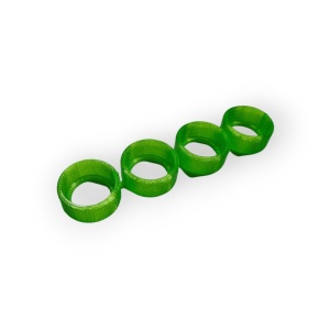JS-Parts ultraflex Querlenker Kappen Arrma 8s (4) grün