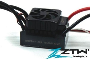 ZTW Elektronischer Fahrtregler - Brushless - 1/10 - 2~3S -