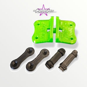 JS-Parts ultraflex Flügelhalter Montageset Arrma 6S