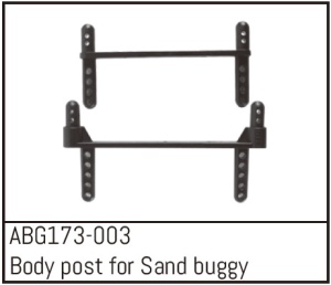 Absima Body Post for Sand Buggy F/R