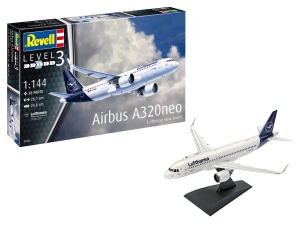 Revell Airbus A320neo Lufthansa ''New Livery''