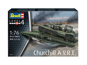 Revell Churchill A.V.R.E.