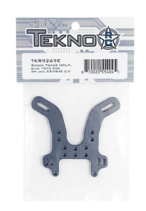 Tekno RC TKR9269E - Dämpferbrücke (geteilt, hinten,7075 CNC,