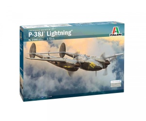 Italeri 1:72 US P-38J Lightning
