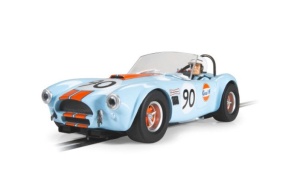 Scalextric 1:32 Shelby Cobra - Gulf #90 HD