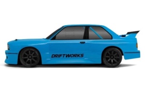 HPI Racing SPORT 3 DRIFT BMW M3 E30 DRIFTWORKS