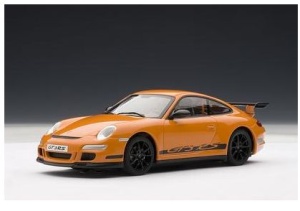 AutoArt Porsche 911 (997) GT3 RS orange
