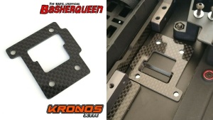 Basherqueen/M2C CKXTRMR3 Carbon Fiber Motor Riser