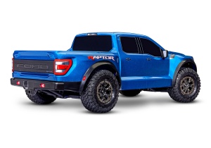 Traxxas Ford Raptor-R 4x4 VXL blau 1/10 Pro-Scale RTR