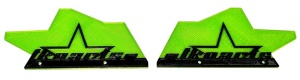 JS-Parts ultraflex Mudguards grün für Tekno MT410 2-farbig