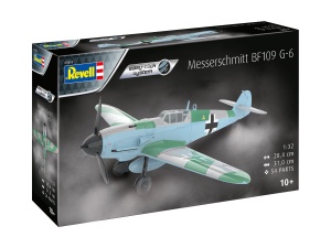 Revell Messerschmitt Bf109G-6 easy-click-system
