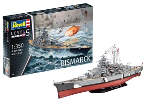 Revell Battleship Bismarck