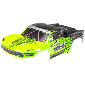 Arrma Painted Body with Decal Trim, Green: Senton 4x4 BLX