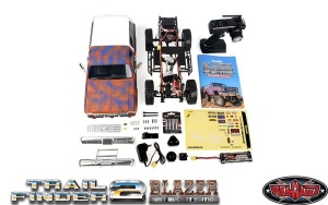 RC4WD Trail Finder 2 RTR w/Chevrolet Blazer Body Set