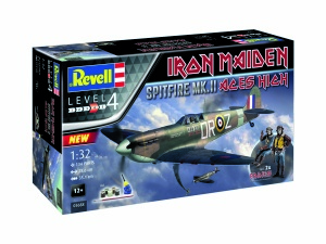 Revell Spitfire Mk.II ''Aces High'' Iron Maiden