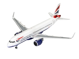 Revell Airbus A320 neo British Airways