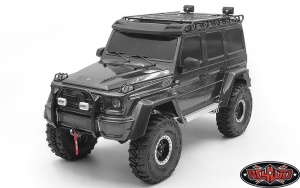 RC4WD Wild Front Bumper W/IPF Lights for TRAXXAS TRX-4