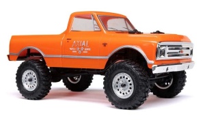 Axial 1/24 SCX24 1967 Chevrolet C10 4WD Brushed Truck RTR