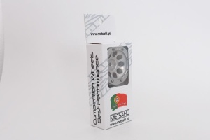 Metsafil Beadlock Wheels PT- Ecohole Silber/Silber 1.9