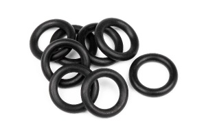 HPI O-Ring 7 x 11 x 2,0 mm (schwarz/8 Stück)