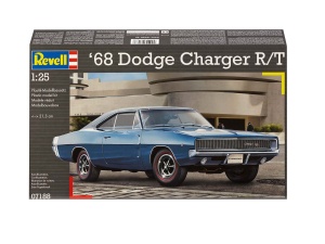 Revell 1968 Dodge Charger R/T