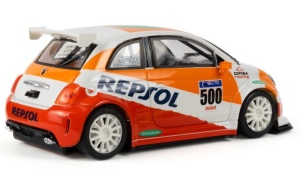 NSR - Abarth 500 Assetto Corse Repsol orange - #500