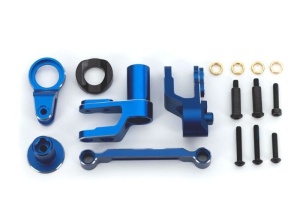 Traxxas Lenkung Bellcranks Alu blau TRAXXAS Maxx Slash