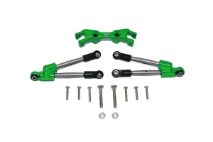 #Auslauf GPM Aluminium Rear Tie Rods with Stabilizer -