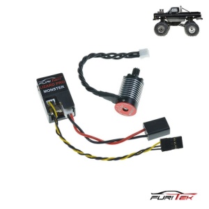 FURITEK - Monster Brushless Power System FURITEK für TRX4MT