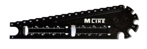 MLine Alu Multifunktions Radmuttern-Schlüssel 17mm